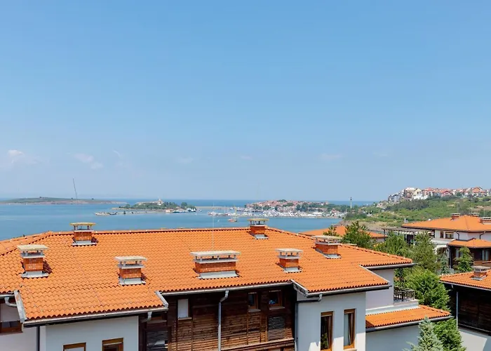 Apartment Blue Horizon Retreat *